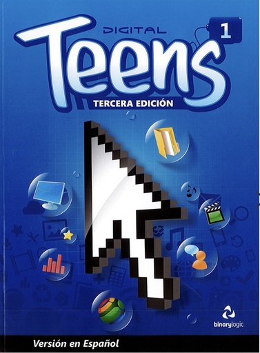 [9789606987632] Digital Teens 1 (Spanish Version) (3rd Edition)