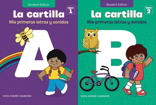 [9781669915645] La Cartilla  1 Workbooks + SSPlus (12M)