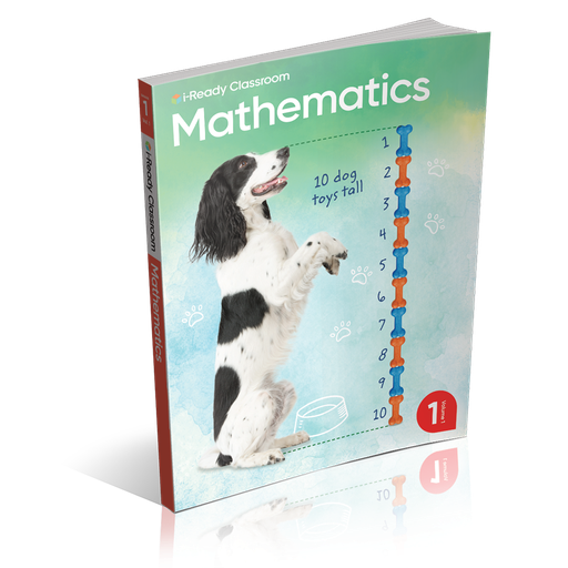 [9781728064444] i-Ready Classroom 2024 Mathematics Student Worktext Grade 1
