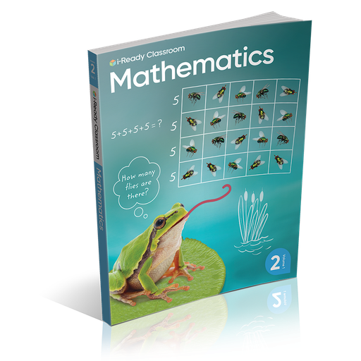 [9781728064451] i-Ready Classroom 2024 Mathematics Student Worktext Grade 2