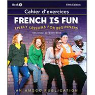 [9781531100322] French Is Fun: Book 1 - Workbook