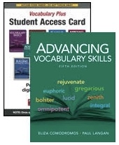 [9781591945338] Advancing Vocabulary Skills w/ Vocabulary Plus