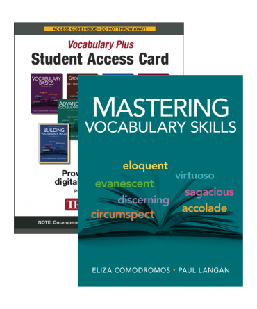 [9781591945628] Mastering Vocabulary Skills w/ Vocabulary Plus