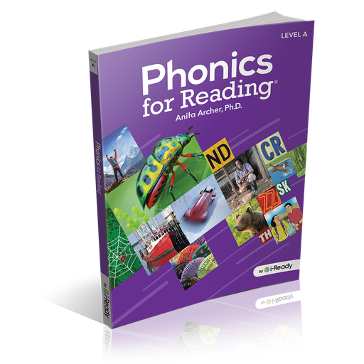 [9781728048802] Phonics for Reading 2025 Student Book Level A