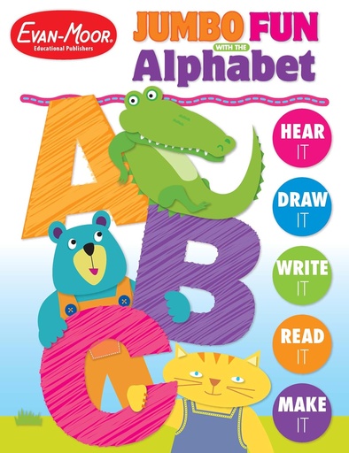 [9781596739420] Jumbo Fun with Alphabet K