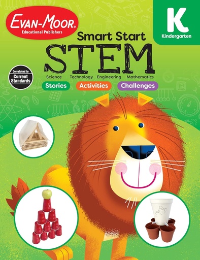 [9781629385402] SMART START STEM, GRADE K