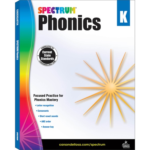 [9781483811819] Spectrum Phonics K