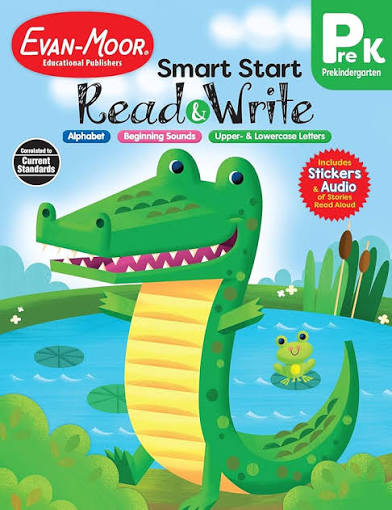 [9781629389813] Smart Start: Read & Write, Grade Prek