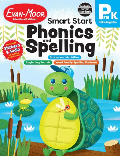 [9781645142751] Smart Start: Phonics and Spelling PK